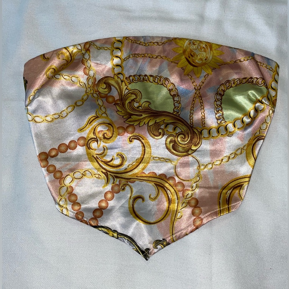 FashionNova Bandana Top